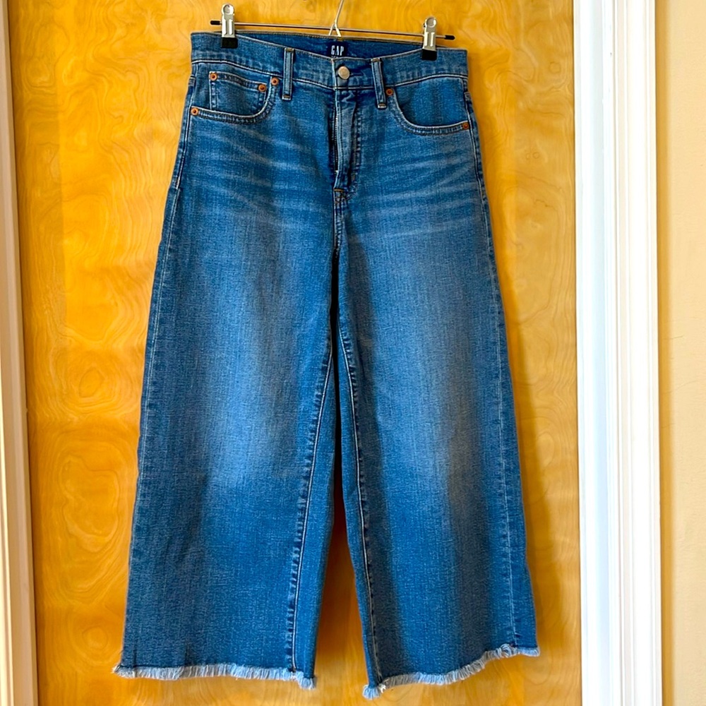 Gap wide leg jeans